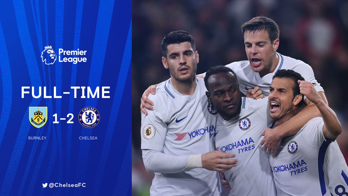 Chấm điểm kết quả Burnley 1-2 Chelsea