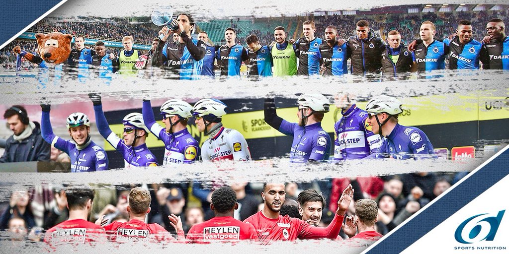 6Dnutrition's tweet photo. That moment when all your teams are acing it 👌🥇 #6dSportsNutrition #WhereScienceMeetsSports #ProudPartner https://t.co/FxoJHsY9VS