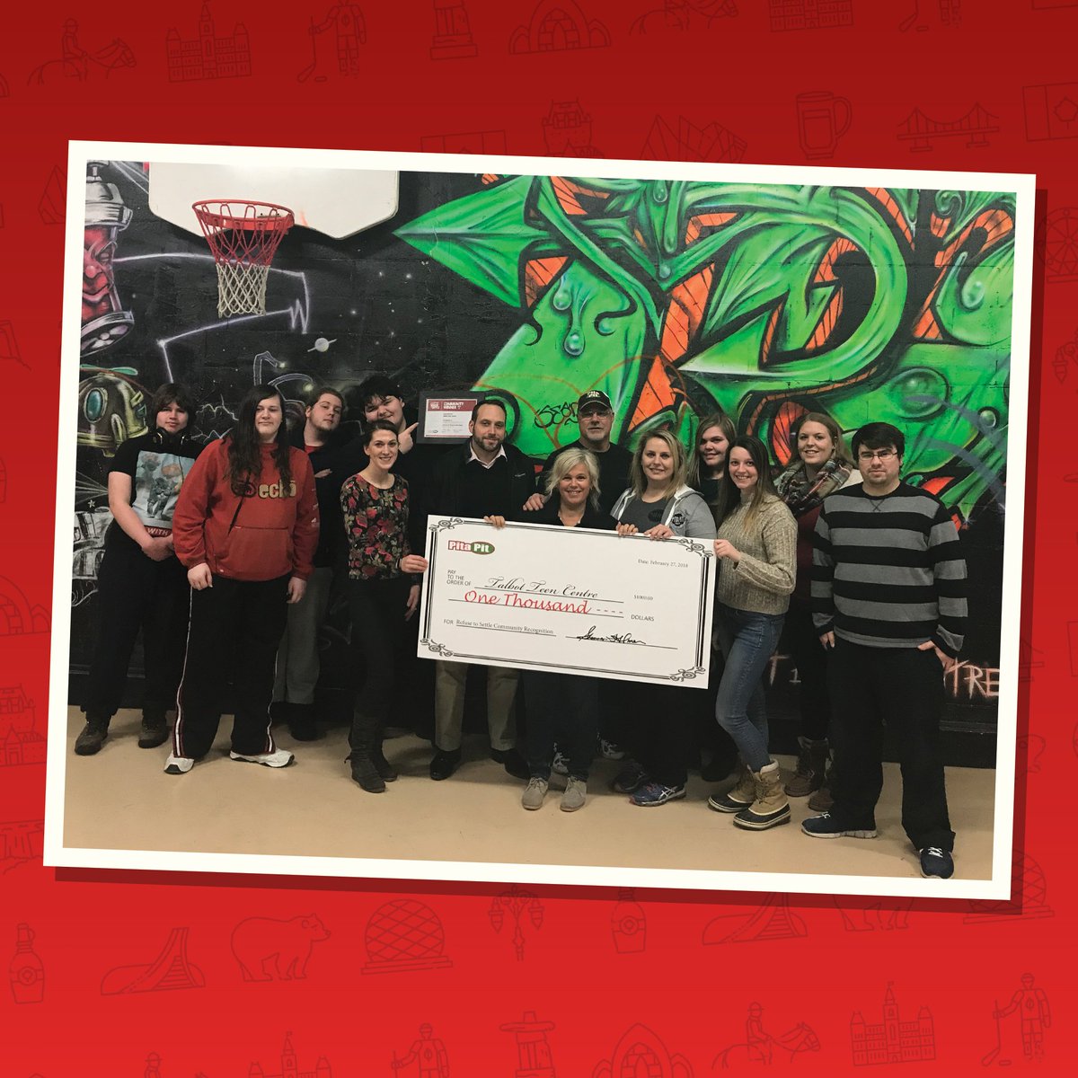The   @TalbotTeenCentr is a free, fun, safe, inclusive and supportive resource and drop-in space for all youth aged 12 to 18 in Elgin County. The centre provides youth with opportunities to express themselves, as well as become involved within their community and its resources.