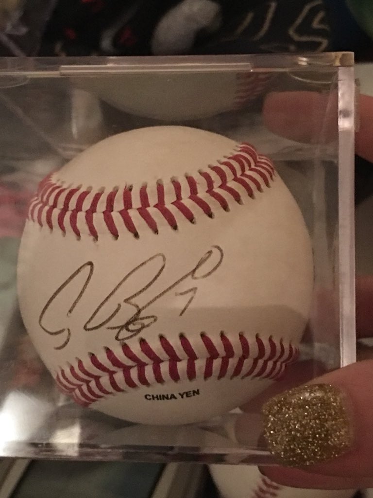EricaSyptak's tweet photo. I am an ultimate @astros fan because I have the @TeamCJCorrea autograph picture of him and I, an autograph ball by Craig Biggio (my idol), and an autograph baseball by some @astros players. #ULTIMATESWFANNTX @blummer27 @ATTSportsNetSW @JuliaMorales @RealToddKalas @RyGo_17 https://t.co/VJuWM081ai