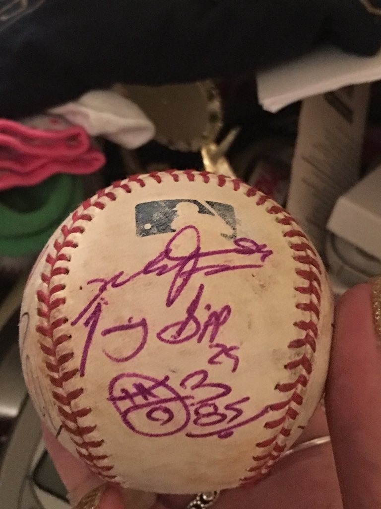 EricaSyptak's tweet photo. I am an ultimate @astros fan because I have the @TeamCJCorrea autograph picture of him and I, an autograph ball by Craig Biggio (my idol), and an autograph baseball by some @astros players. #ULTIMATESWFANNTX @blummer27 @ATTSportsNetSW @JuliaMorales @RealToddKalas @RyGo_17 https://t.co/VJuWM081ai