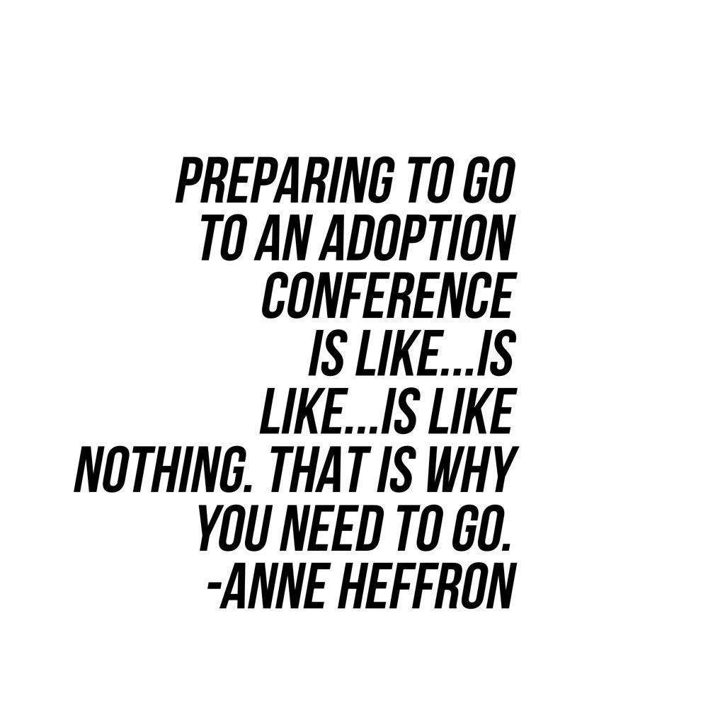 anneheffron's tweet photo. Headed to the Indiana Adoption Conference tomorrow. I believe in my heart and mind and guts that community is the magic healer for so much of grief and confusion many adoptees carry. And first moms. #indy #community #adopted #adoption #youdontlookadopted #adoptionconference https://t.co/ykk9Zduyk4