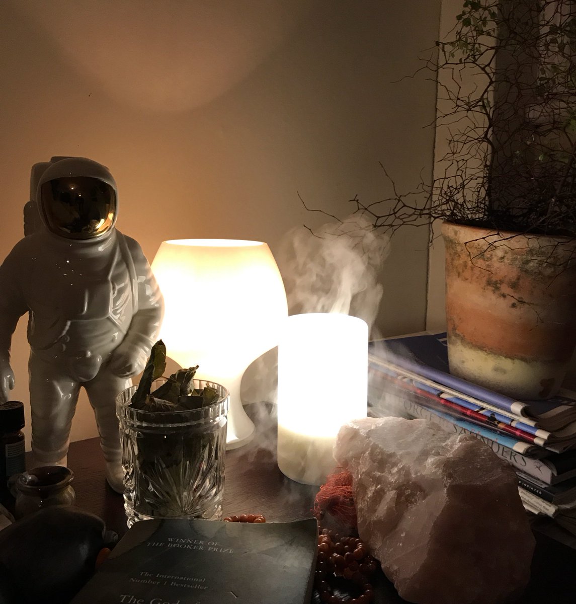 Thank you to everyone for this perfect leaving gift #teampds #ukparlibeta misting up my evening 🙏🏽