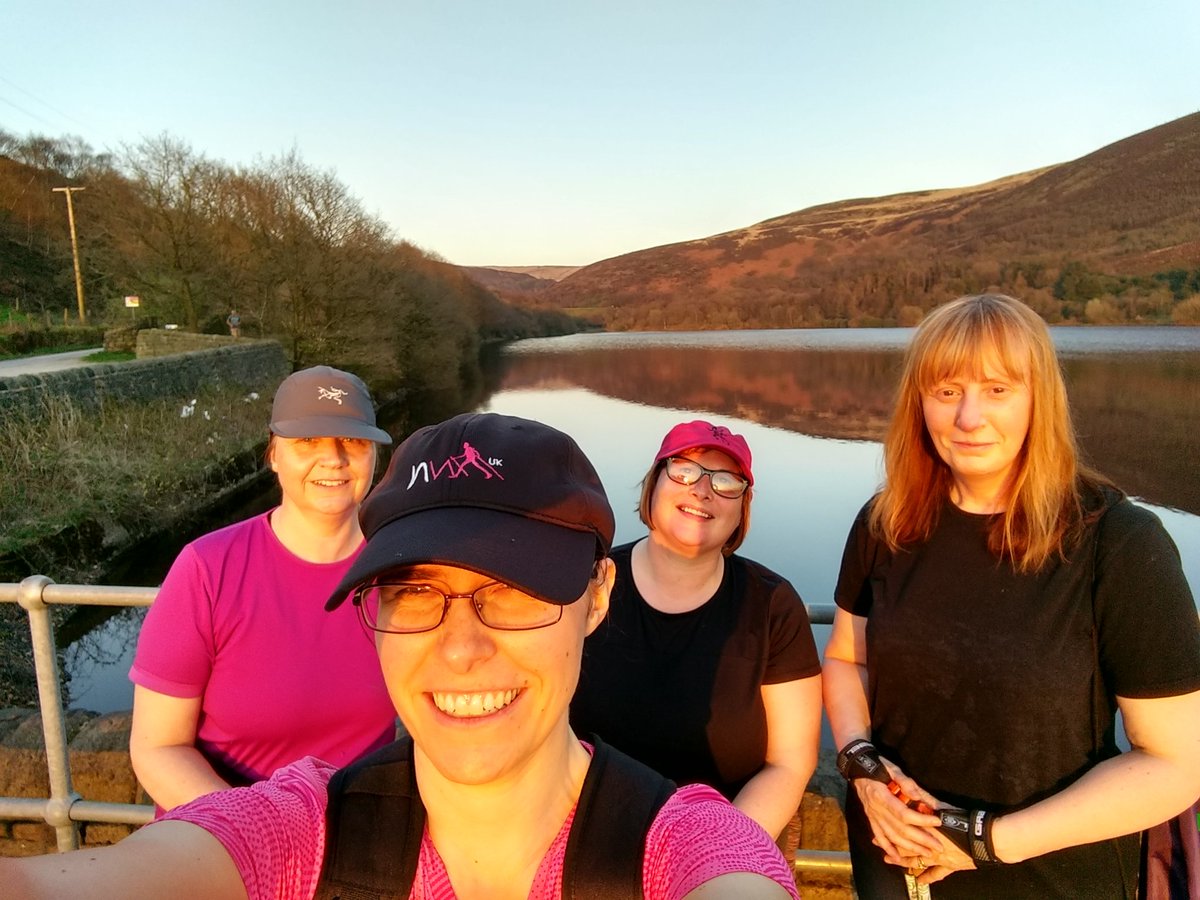 Nordic_NeWTs's tweet photo. Beautiful weather for this evening's #NordicWalk up to Walkerwood Reservoir. Don't worry if you missed it, we're repeating it for @OfficialTfGM Walking Festival on 31 May
@nordicwalkinguk @StalybridgeRT @active_tameside @TamesideRT
#TfGMWalking #activeside https://t.co/9Tgcxir8ke