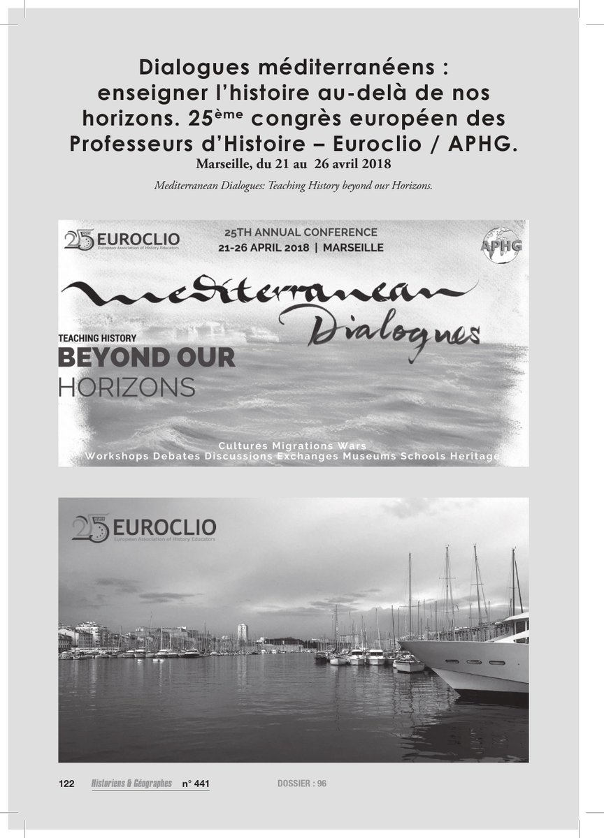 APHG_National's tweet photo. J-2 avant #EUROCLIO2018 #MedDialogue #Marseille @EUROCLIO @evenzohar @joke_leeuw https://t.co/TSxLLcNuyM ! Le congrès se prépare, les cartons arrivent ! @APHGAIXMARS @civismeAPHG @FDaRochaC @MarcCharbonnie2 @VioletaAuriol @RichardVassakos https://t.co/EUNg5Qiohj