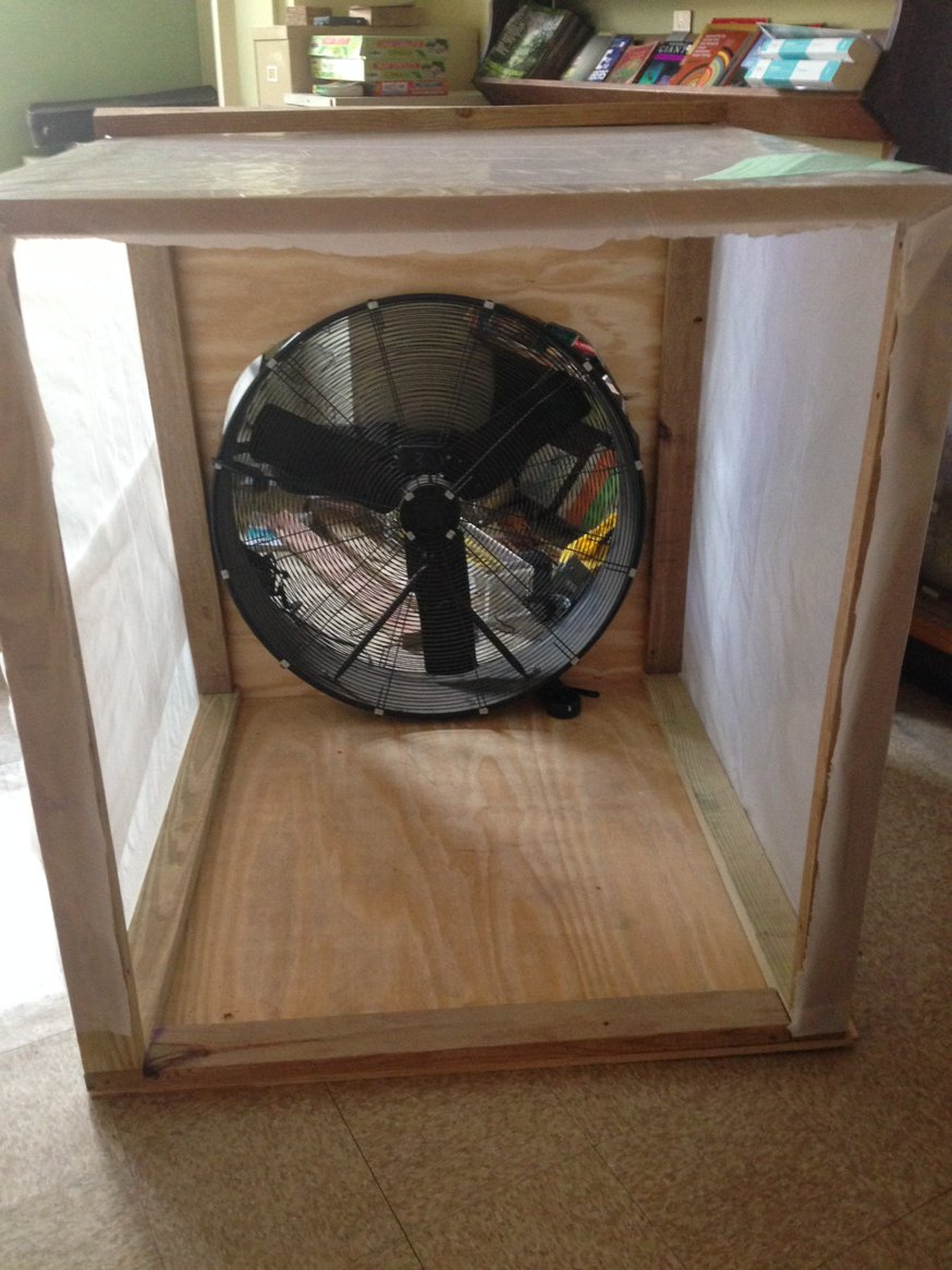 joestpeter's tweet photo. Wind tunnel! https://t.co/BF1Z7BxcdX