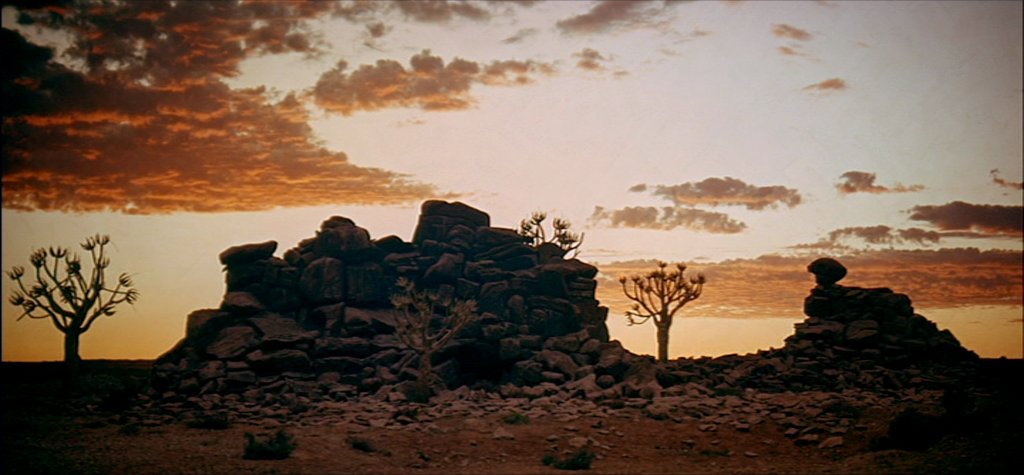 TheCinegogue's tweet photo. The Dawn of Man sequence from 2001: A Space Odyssey (1968) dir. Stanley Kubrick https://t.co/sUX9cvP68I