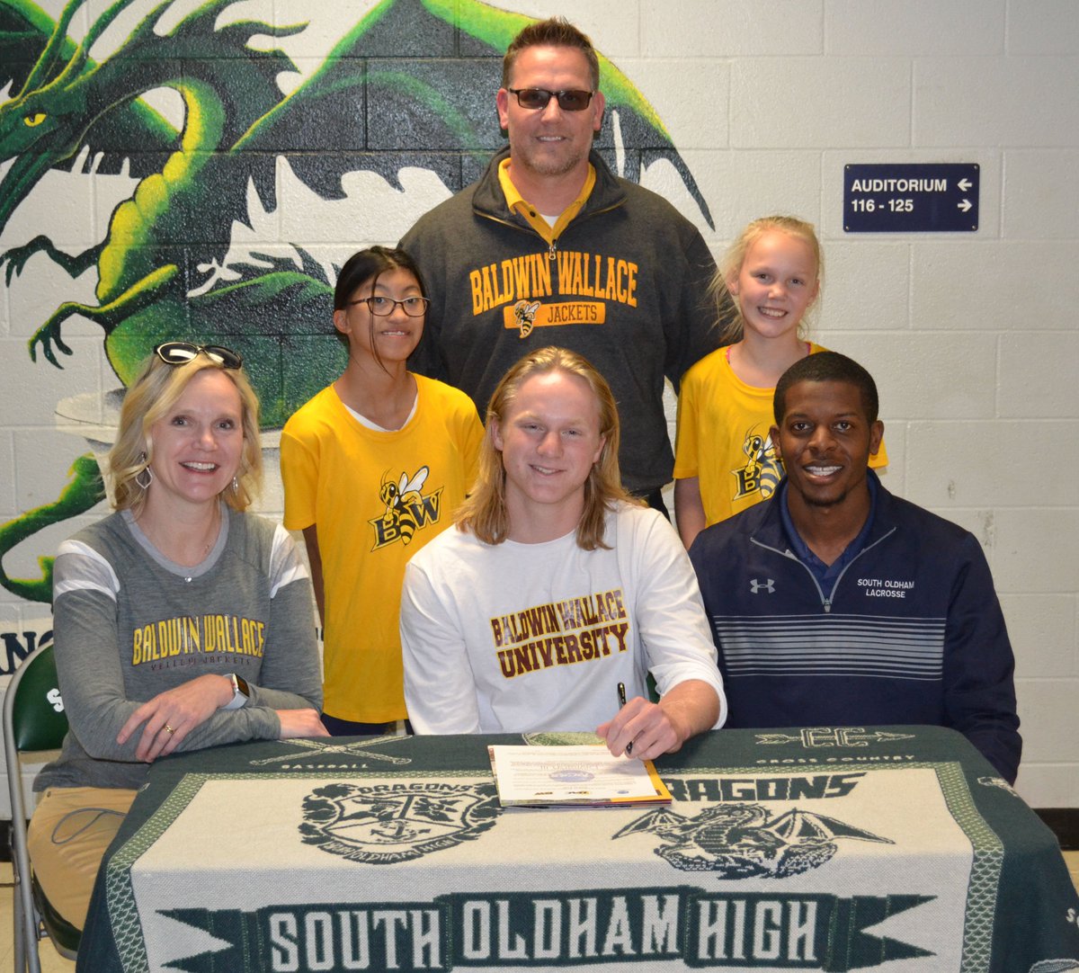 OldhamEraSports's tweet photo. South Oldham's Will Burton signs to play lacrosse at Baldwin Wallace University. https://t.co/ShVHR8F2f7