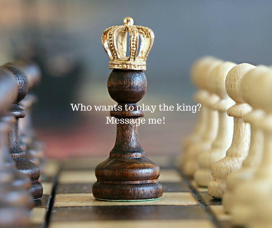 Chess4noobs's tweet image. Do you think you got what it takes to defeat the king? Message me for details!