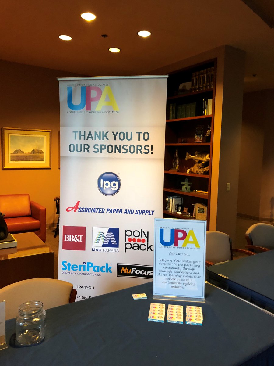 UPA4YOU's tweet photo. From one networking trade show to another collaborative event, UPA is on the move! We're here at #NextPack2018 with @ioppse at @CarterCenter #ATL #FutureofPackaging https://t.co/S8TRZJTEZE