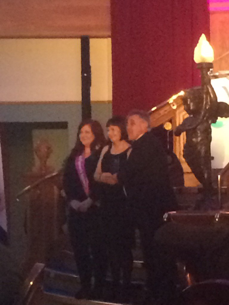 Congratulations Joanne couldn’t have gone to a more deserving person