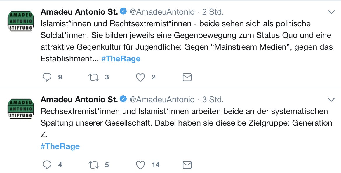 Ruebenhorst's tweet photo. Alter! Um von den Gemeinsamkeiten der (nationalen / internationalistischen) Sozialismen abzulenken, konstruiert die #AAS eine Parallelität von rechtem Denken und Islamismus und das ist mit Abstand das Lächerlichste, was mir seit langem untergekommen ist. #ProStatusQuo https://t.co/jh4n1fjwvI