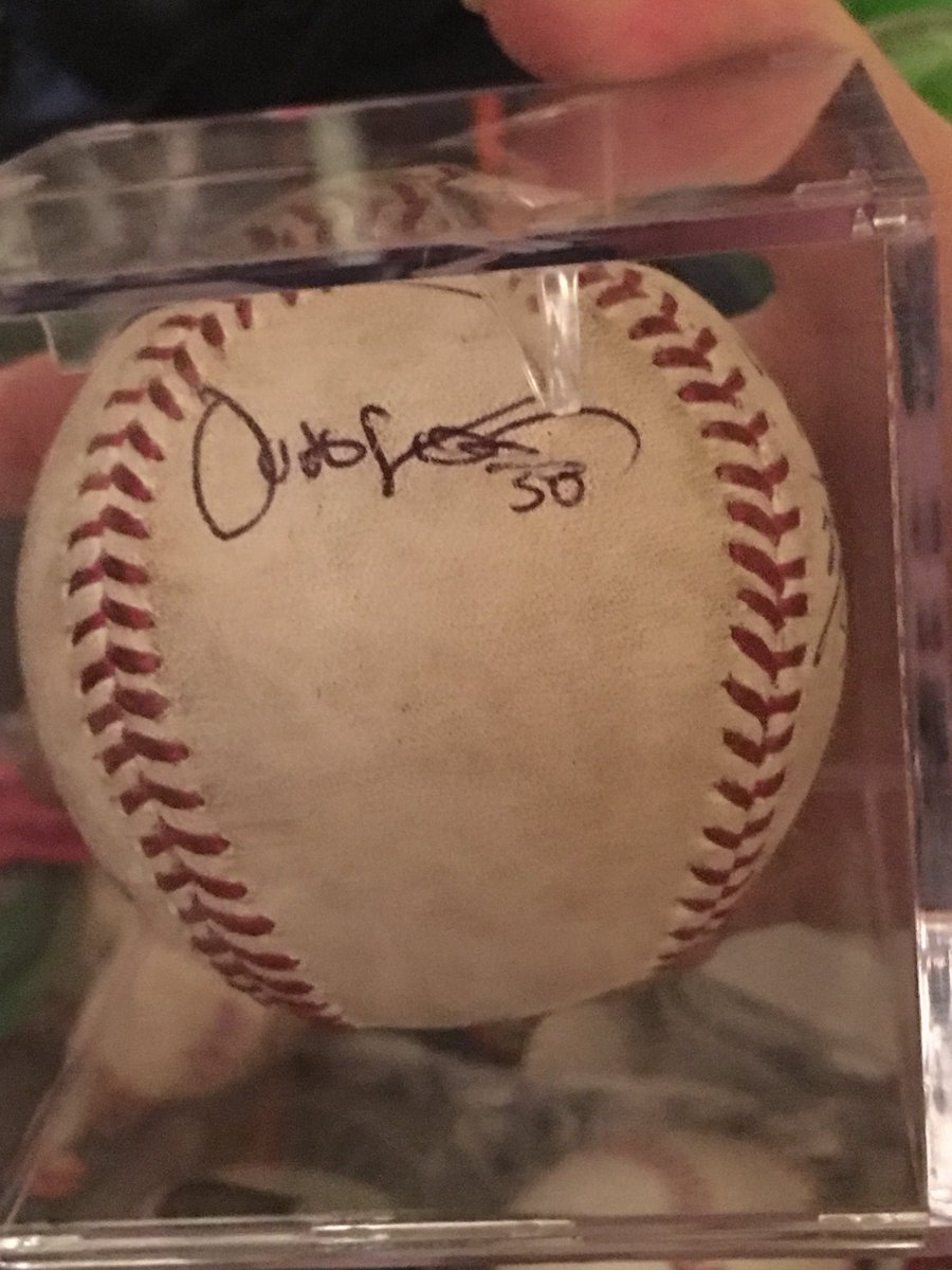 EricaSyptak's tweet photo. I am an ultimate @astros fan because I have a baseball autograph by the pitchers in the bullpen when I went to a game for my 20th birthday. @ATTSportsNetSW @JuliaMorales @blummer27 @RealToddKalas @RyGo_17 @ #ULTIMATESWFANNTX https://t.co/mtRN3wWqcb