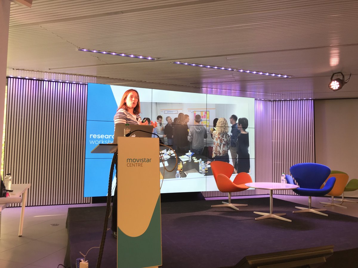Experience__Lab's tweet photo. Gracias @alicialinares por compartir con la comunidad de #Experience_Lab vuestra experiencia de aplicar el proceso de #DesignThinking en la @UOCuniversitat en el ámbito de #PeopleOperations. Muy inspirador. #ServiceDesign #PeopleFirst @MonHappyMon @cecilia40arce @luchodominguez https://t.co/wC1wWRllih