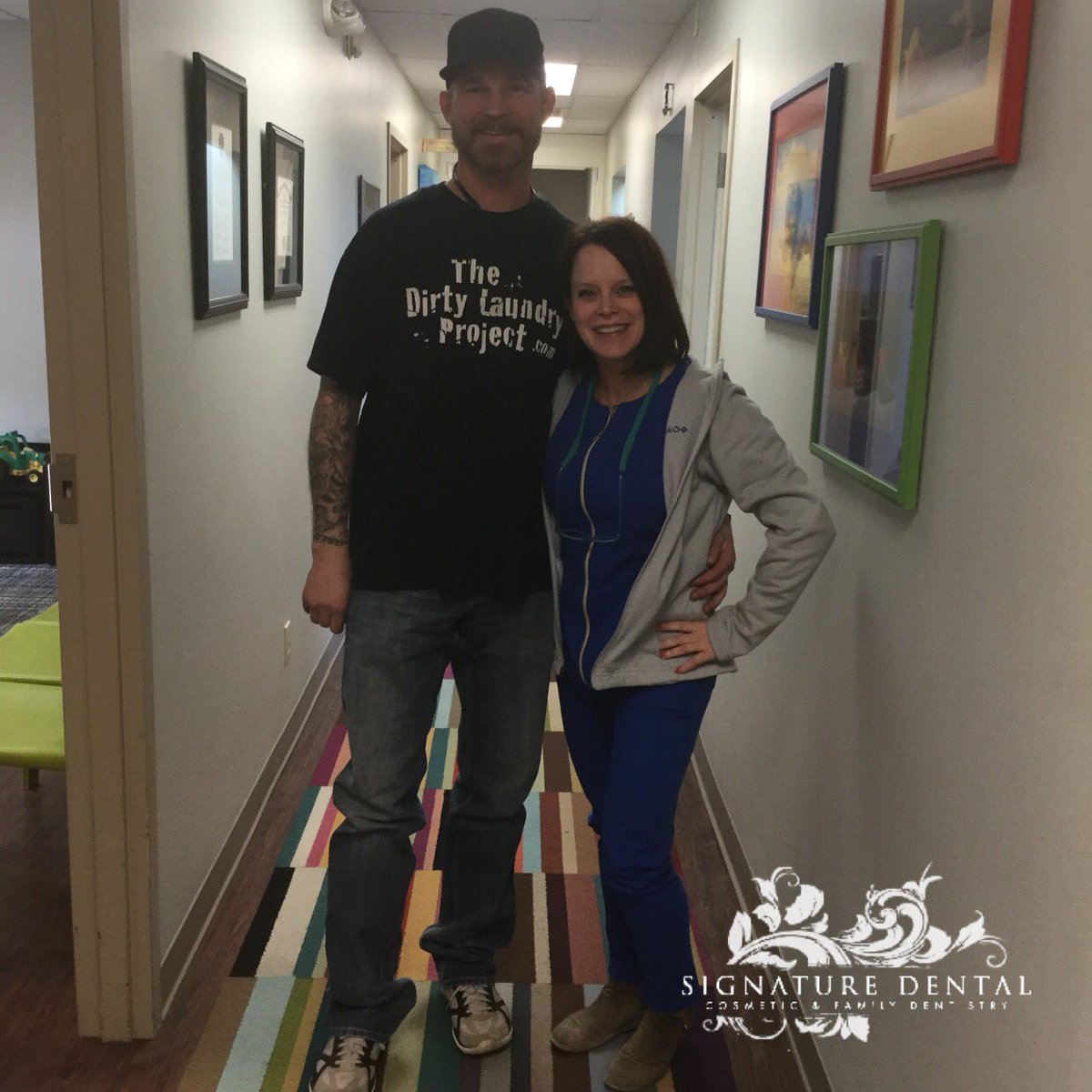 smilesbykesa's tweet photo. #signaturedental #DrMcConnell #DDS https://t.co/e7RgoqC1JI