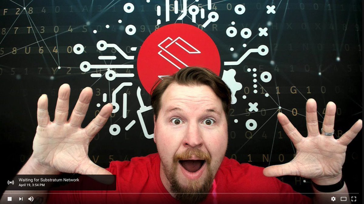 SubstratumNet's tweet photo. Miss this week’s update? Want to know how your potential to earn MORE $SUB than ever will be delivered by the team? Make sure you check out the video @overridepro dropped.

https://t.co/hFRDPXWpBZ

You will now be able to earn #Substratum on ALL REQUESTS SERVED! 

#cryptocurrency https://t.co/HIzVaclr3D