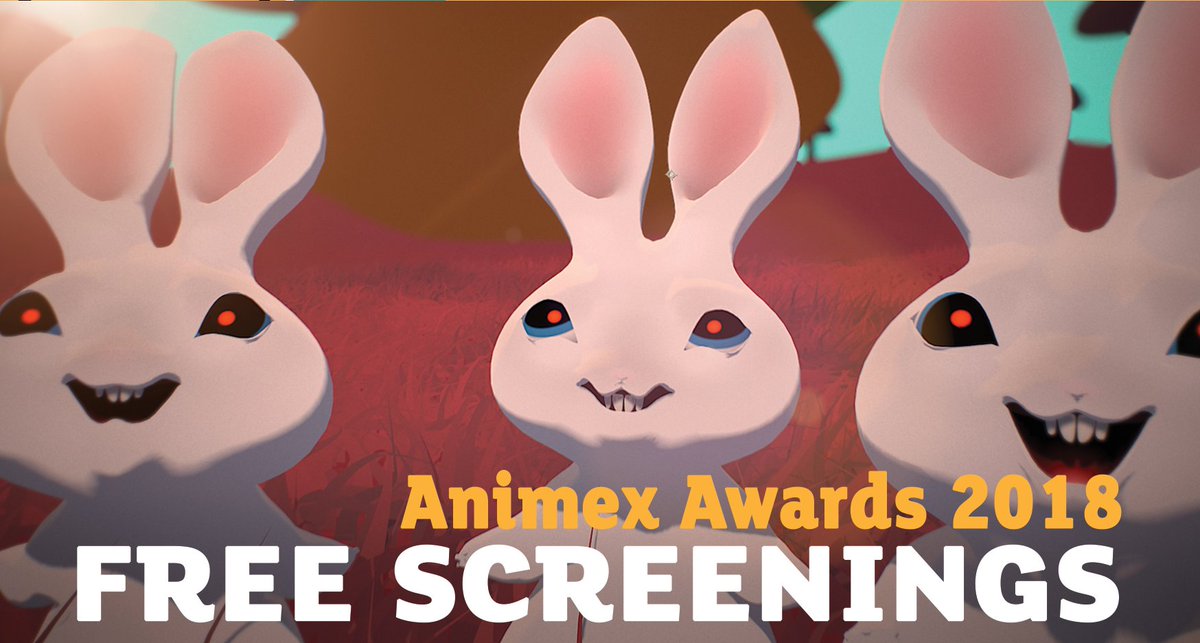 AnimexFestival's tweet image. #Animex Awards brings you some of the best student #animations from across the globe, screening at local venues in #Middlesbrough during April-May 2018. @mimauseful @barzerombro @skinsnneedles @twisted_lip @TeessideUniSCMA