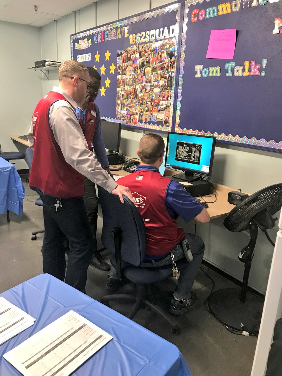 JaneenV_HRBP's tweet photo. Always time to fit in a #TomTraining! #DevelopMEntDay #InvestingInOurEmployees #invest #thatfacetho #R7HRSquad @JStoreys @church1230md @HahnDianne https://t.co/lKmrfekvv2