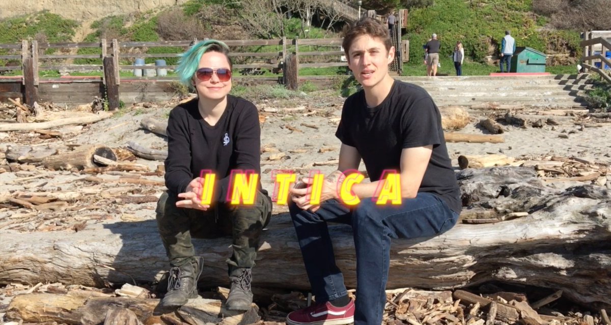 SoundVentMusic's tweet photo. Intica - Interview At the Beach. Alternative pop artist, Intica, is interviewed at a beach in Santa Cruz, Ca where she currently lives and writes music. Her brand new album, NIGHTS LIKE THESE, is out now on iTunes and available to stream on Spotify. https://t.co/tbRkZ3ORnn https://t.co/twkqz2O8Z7