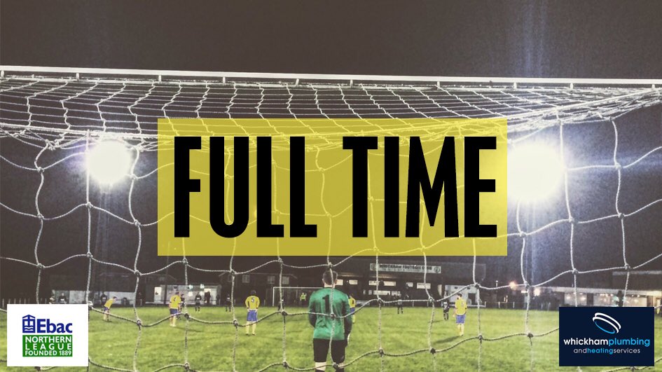 WhickhamFC's tweet image. FT | @jarrow_fc 0-0 Whickham 

Neither side can find a way through in a tightly fought affair at Perth Green. We go again Saturday!

#ENLScores #6ToGo
#RobinsArmy #UpTheGlebe