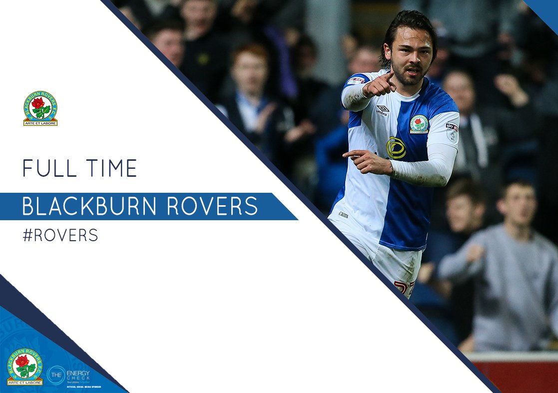 Rovers's tweet photo. FT: #Rovers 3 Peterborough 1!

Mowbray's men come from behind to take a massive step towards promotion! Yes! https://t.co/wMo6CrOTWk