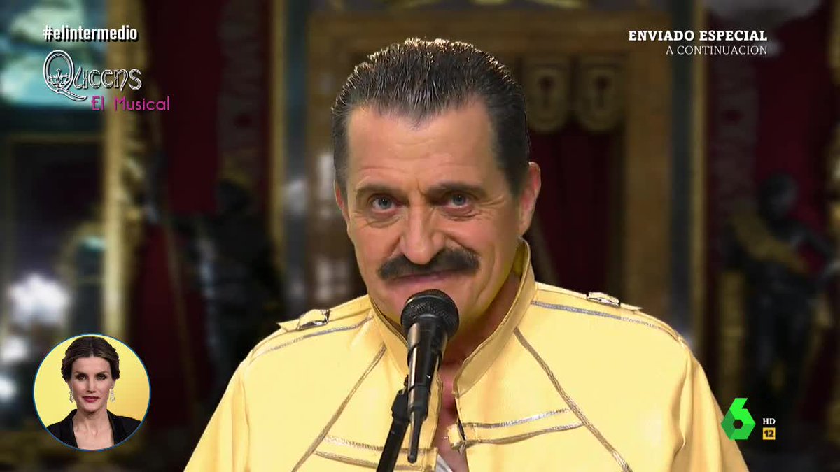El_Intermedio's tweet photo. 🔴 ¡Ha llegado la hora! Atentos a 'Queens, El Musical' #elintermedio   https://t.co/0zXpce394j https://t.co/bjPWVawi7z