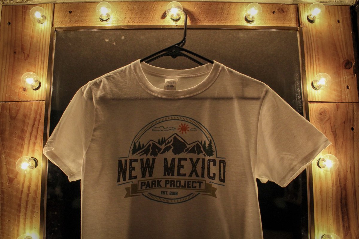 nmparkproject's tweet photo. Get your discounted tee while you still can! 2 hours left! GET YOURS NOW! https://t.co/KTqFhocy3u #NewMexico #nmparkproject #nonprofit #NoTearsLeftToCry #LasCruces #Albuquerque #SantaFe #MTVLAKPOPGOT7 #BREAKING # https://t.co/49fWDeWkTo
