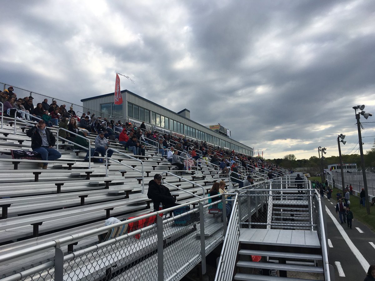 The stands are fillling up and we cant thank everyone enough for supporting us today. If you are unable to make it but would like to support please donate on our website. Thank you! 🏁dennyhamlinfoundation.org/donate/