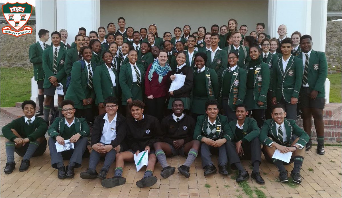 Maths at UCT tonight!
Good luck <a href="/HSDeKuilen/">HS De Kuilen</a> !