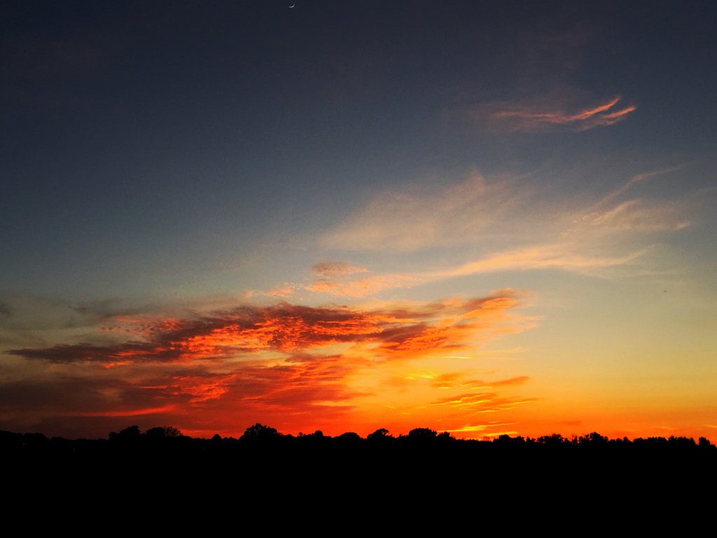 RefPhotogMCS's tweet image. I love sunsets