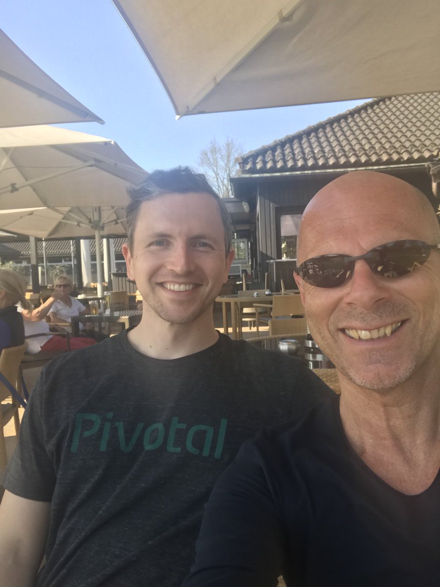 #Change your #mind and the rest will follow. Great #conversation with @uh_noster #dellEMC #pivotal #digitaltransformation #DigitaleTransformation #digitalgermany