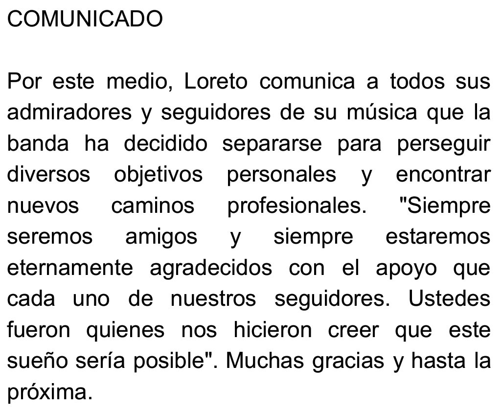 ⚠️COMUNICADO OFICIAL ⚠️