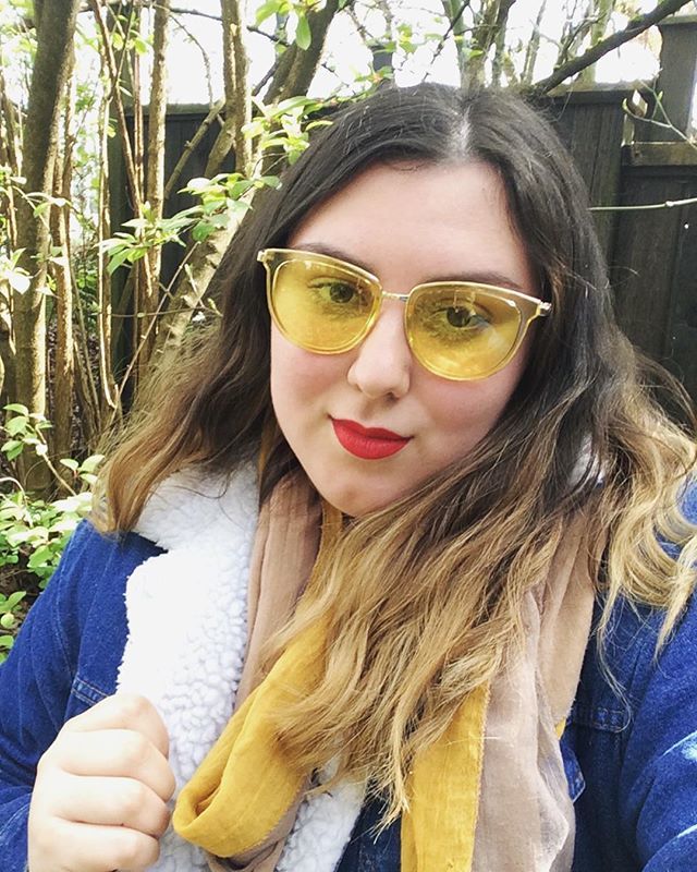 NicoleDRadio's tweet photo. ☀️🍃🍃 #selflove #spring #asseenonme #psootd #alternativecurves #effyourbeautystandards https://t.co/r6I9d2bJ5S https://t.co/kDWLKxq8Vw