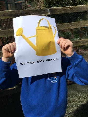 We are proud to be a healthy school and we have all #AdEnough !! We support @JamieOliver <a href="/FoodRev/">Food Revolution</a> to stop #junkfood promotion before 9pm <a href="/cristyanne79/">Cristy Nelson</a> <a href="/Claireplatt/">Claire Platt</a> <a href="/samward60443746/">sam ward</a>  <a href="/HughFW/">Hugh Fearnley-Whittingstall</a> <a href="/annaturley/">Anna Turley MP</a> <a href="/SAfoodforlife/">Food for Life</a>  <a href="/Torbay_Council/">Hito Prajapati</a> #makeadifference