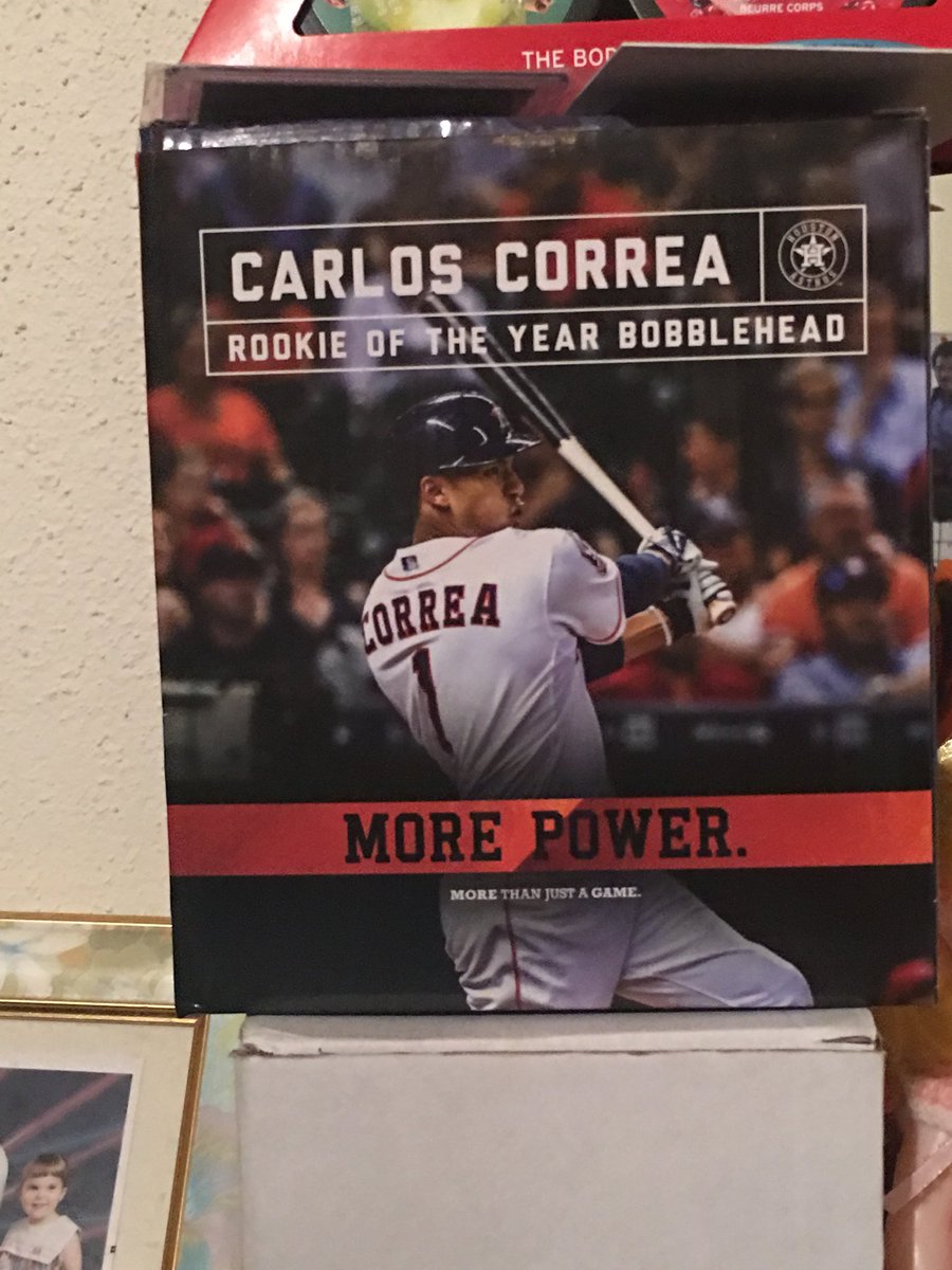 EricaSyptak's tweet photo. I am an ultimate @astros fan because I have the @TeamCJCorrea bobble head, @BrownieTw and @JimDeshaies Bobble head, and Two @astros Rally monkeys and Two @astros bears. #ULTIMATESWFANNTX @JuliaMorales @OrbitAstros @ATTSportsNetSW @RyGo_17 @blummer27 @RealToddKalas https://t.co/mgcaO5CBnt