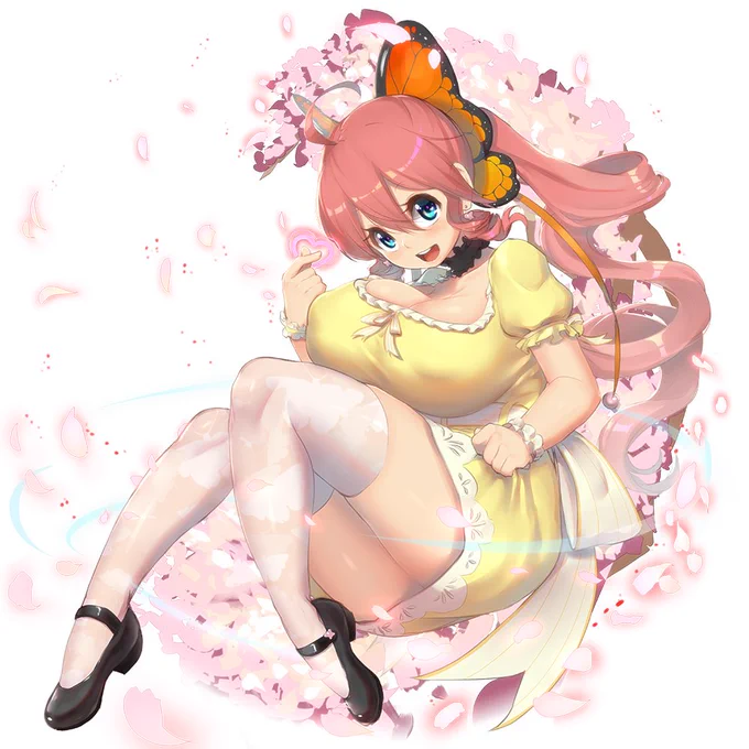 久しぶりに描いてくれたひまりちゃんです!むっちりしてるけど性格はとてもピュアです。エッチな目で見ちゃだめよ! 