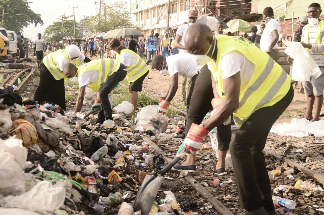 jcinyabatech's tweet photo. Service to humanity remains  the Best work of life.
#visionscape
#letsdoit Nigeria 
#CleanerLagos 
#Lagos 
#JCINigeria https://t.co/rFT4GxzMXG