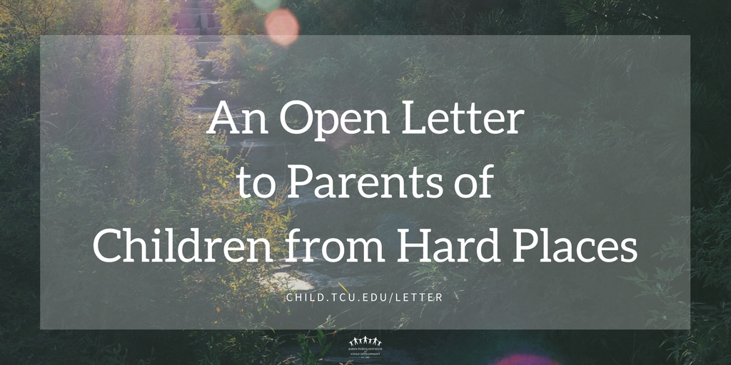 Child_TCU's tweet photo. Today we're sharing Training Specialist Amanda Purvis's letter from the Empowered to Connect Conference on our blog. We hope it encourages anyone in the trenches of parenting children from hard places. https://t.co/EgLsNBw4Df #tbri #trustbasedparenting #childhoodtrauma #etc18 https://t.co/pmGjzhkpSQ