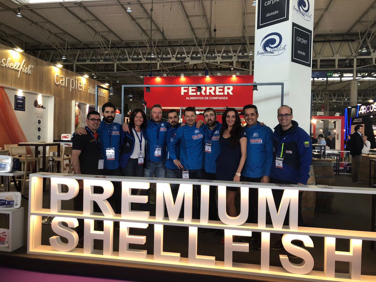 premiumshell's tweet photo. 4 dias extraordinarios en #Alimentaria2018. Gracias a todos los que habeis estado a nuestro lado y a los que os habeis interesado por nuestro producto #vieira #bogavante https://t.co/U5y81nu4Or