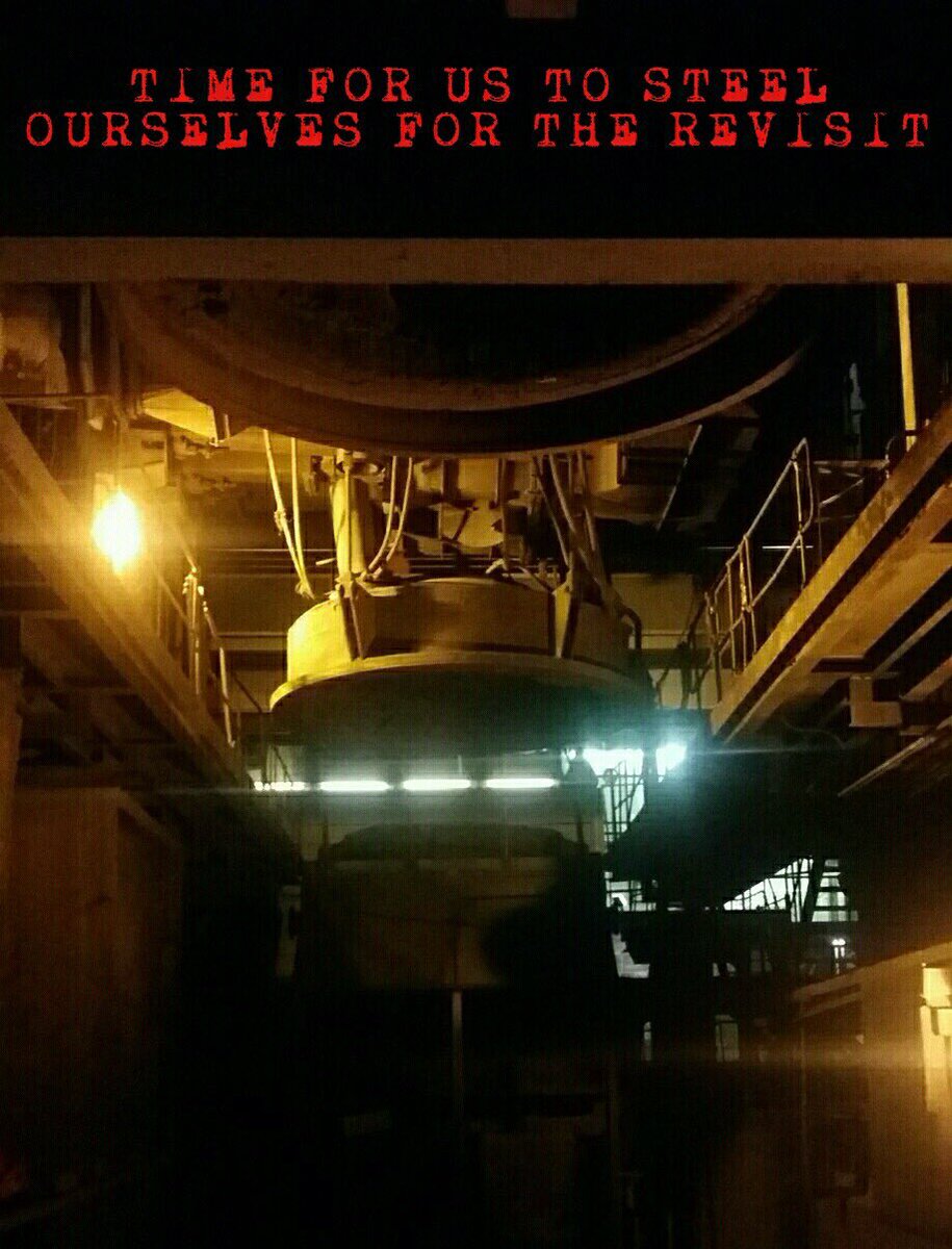 SYAPSOfficial's tweet photo. Stuck at home at the weekend? Join us at MAGNA by watching our live feed on Saturday night!  Ask us questions, see how we investigate, and be our eyes and ears in case we miss anything! Join us from 10pm onwards. #SYAPS👻 #paranormal https://t.co/VpeZVTJ15z