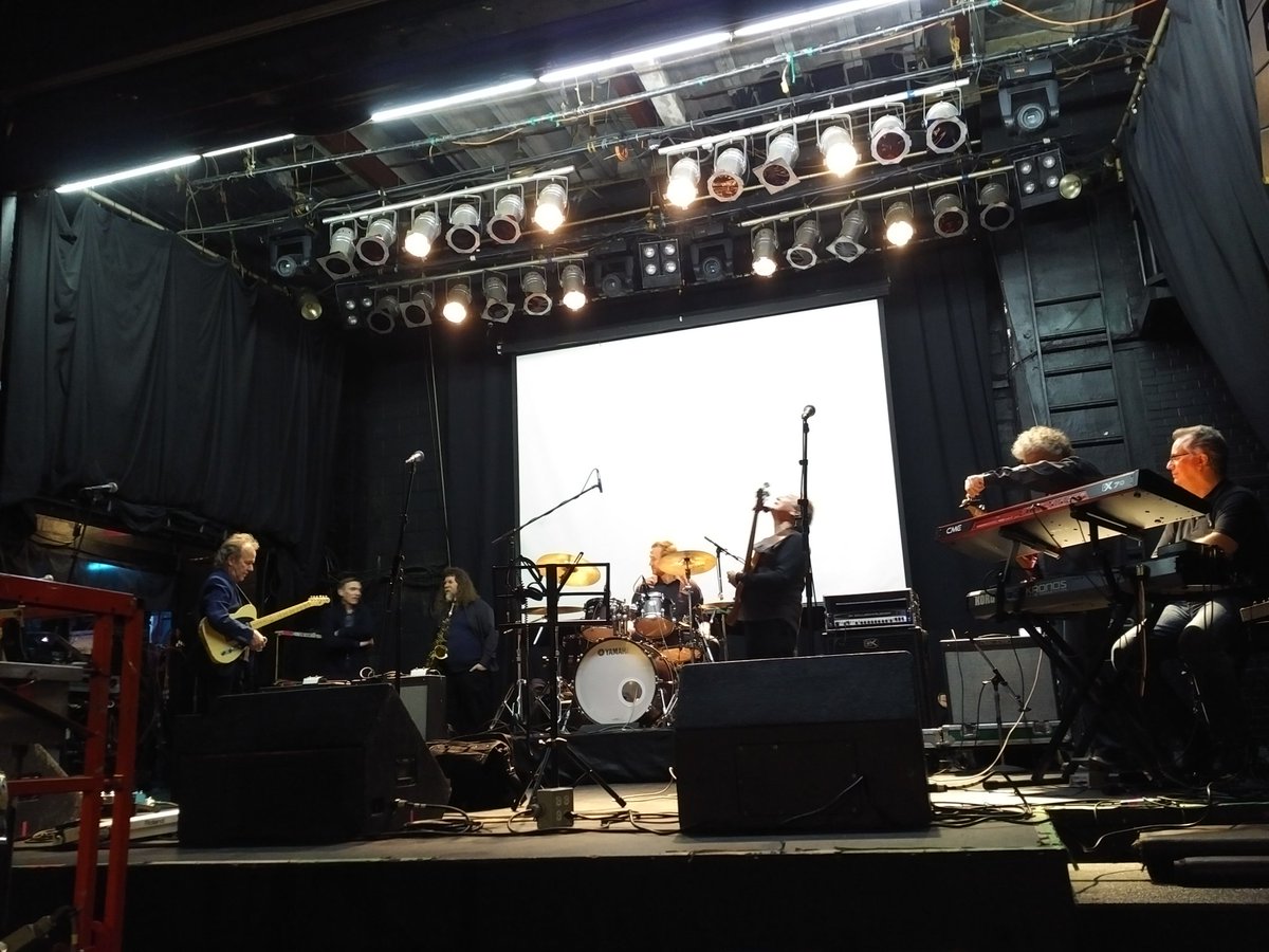 Lana_MacInnes's tweet photo. Sound check at #EcojamTO happening now! https://t.co/3D6WB9o6fi