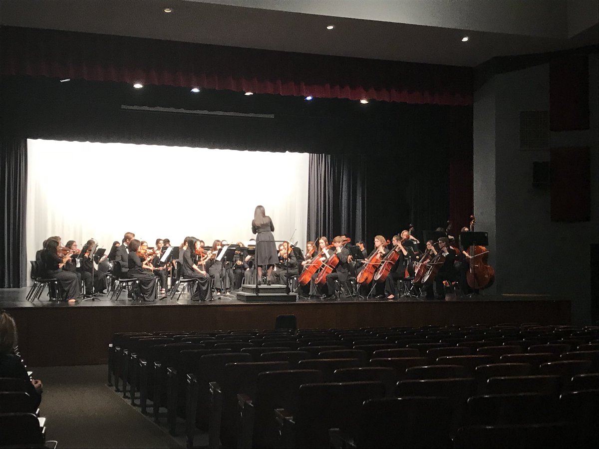 The orchestras are AMAZING at large groups on day 2!!! Bravo!!!