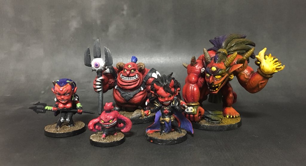 famEkman2's tweet photo. ”The red team” smiling into the camera, ready to create epic havoc in any #opencombat game by @second_thunder Join O.C. Facebook group for view more fantastic warband creations. https://t.co/30t87nUkzy