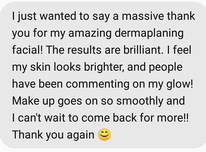 MBmicroblading's tweet photo. This client was so happy with her #dermaplanefacial Her skin was glowing after the treatment 😍 #dermaplaning #dermaplane #dermaplanelondon #dermplaneessex #dermaplaningsouthwoodford #dermaplanefacial #facial #skincare #dermaplaninglondon https://t.co/rTABaOL4jd