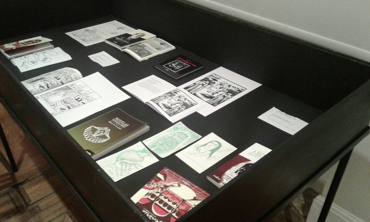 MuseoLarreta's tweet photo. [TODO LISTO]

En una hora inauguramos: Salamanca a vuelo de pájaro, #historietas y #comics decorando el Larreta!!! #cceba #10+10=30 #libros #presentacion  #firmadelibros #locorabia @LocoRabiaEd @CCEBA https://t.co/FWdoKmQaHL