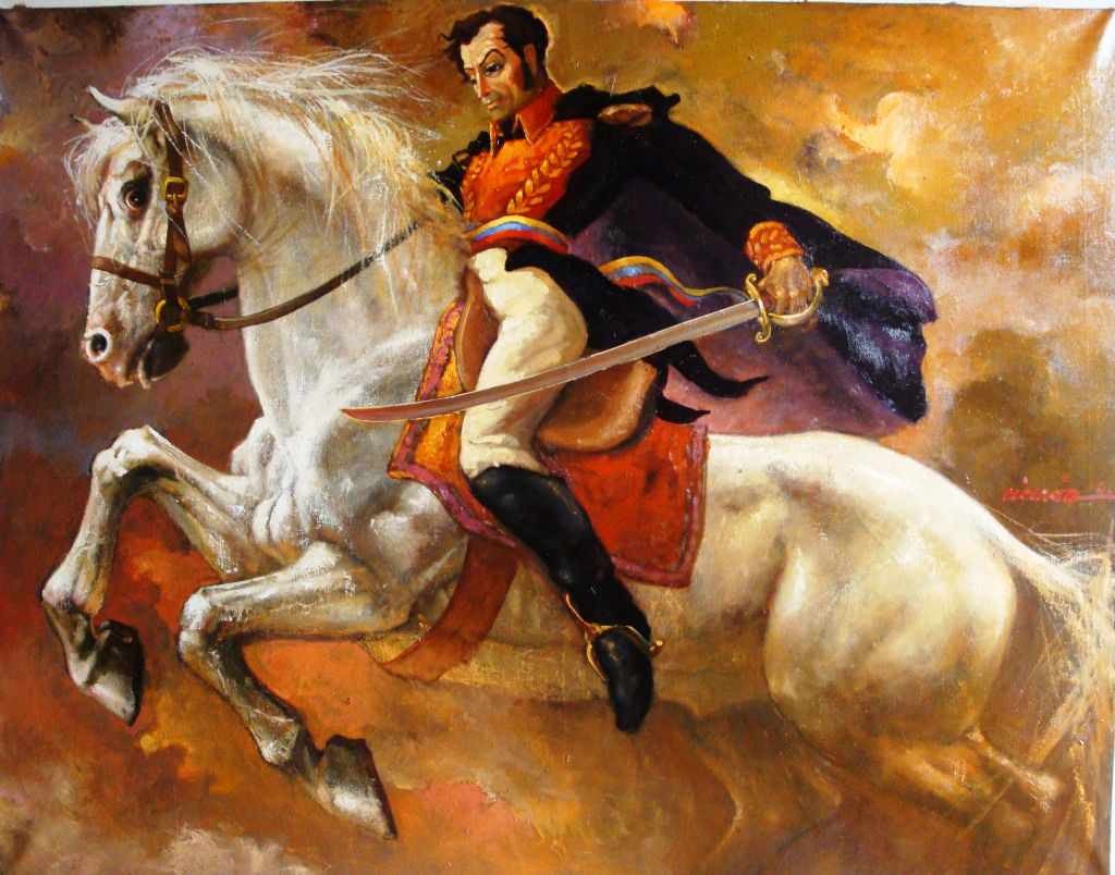 evoespueblo's tweet photo. Como hoy, 1810, el hermano pueblo venezolano determinó luchar por su libertad e independencia del imperialismo español. Hoy, con el mismo valor que forjó la espada invencible del Libertador Simón Bolívar, Venezuela defiende su soberanía y dignidad ante la agresión imperial. https://t.co/SUSjP7ZqQX
