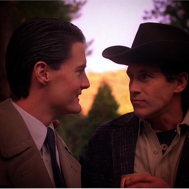 jess_purser's tweet photo. “It’s really your birthday?” “Yes. It is.” #twinpeaks #happybirthday #dalecooper #agentcooper #dalebartholomewcooper #90s #90stv #wa #washingtonstate #michaelontkean #sherifftruman #whatyearisthis #davidlynch #dkl #tibetantechnique #tibetanmethod #mindbo… https://t.co/HInUCodUFi https://t.co/zHs5mn2pEu