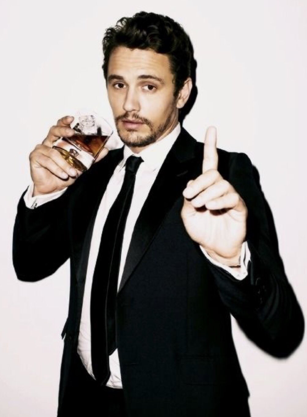 Actor, poet, artist, die hard Lana del Rey fan. happy 40th birthday James Franco  