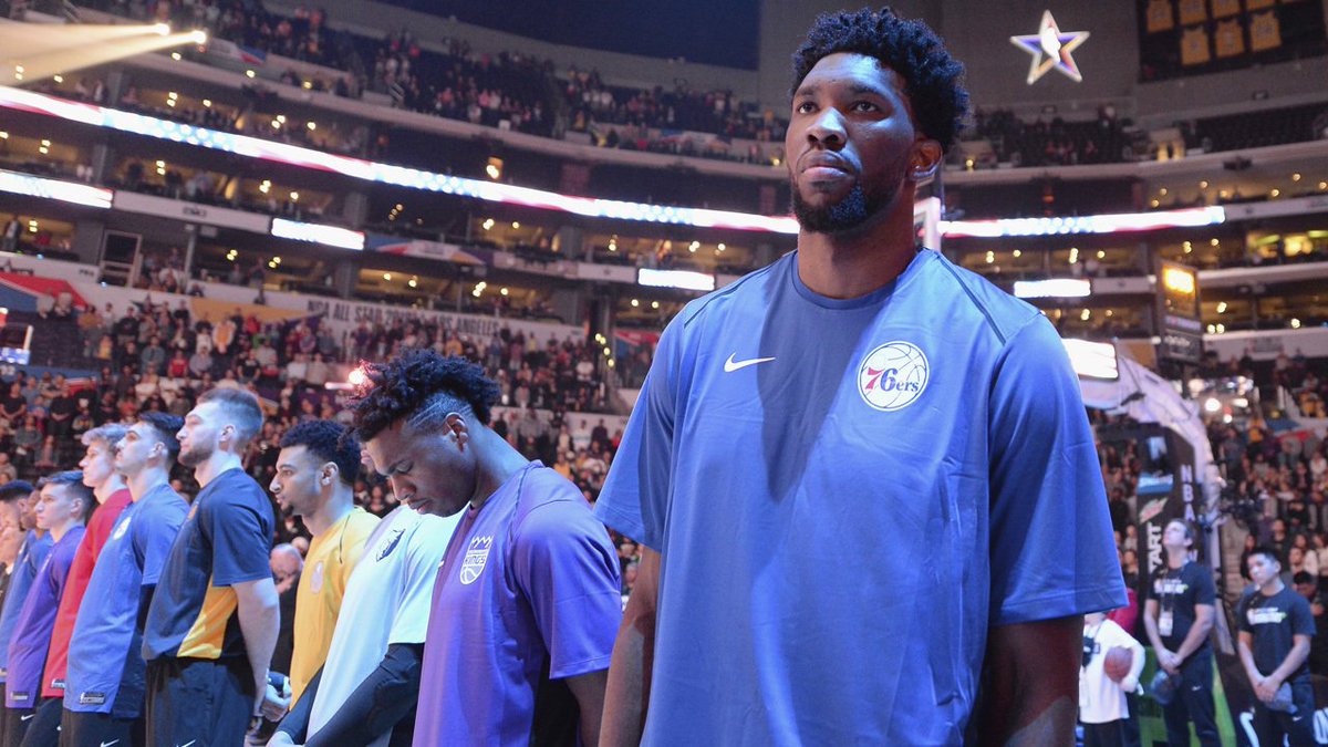 #BREAKING @sixers list Joel Embiid as PROBABLE for tonight's Game 3 vs. @MiamiHEAT bit.ly/2vvJa52?utm_so… https://t.co/1N5nhbi0eI