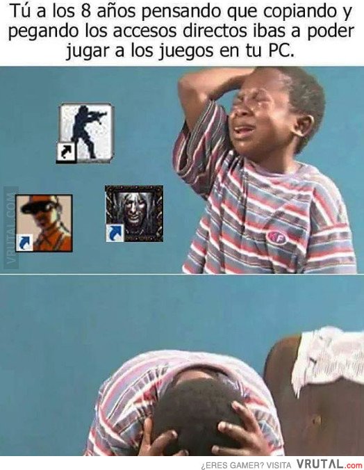 vrutalgames's tweet photo. Y luego la realidad te golpea en la cara https://t.co/fmiffYxeyf https://t.co/gkqfEL7vV6